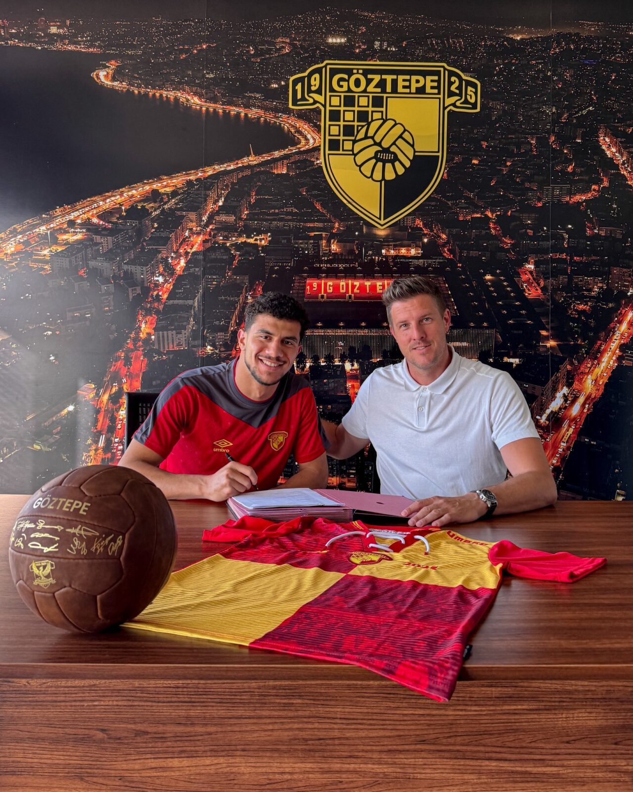 İZMİR (AA) – Göztepe Sportif Direktörü Ivan Mance, yeni transferleri