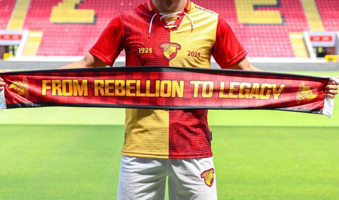 İZMİR (AA) – Trendyol Süper Lig ekiplerinden Göztepe, 19 yaşındaki