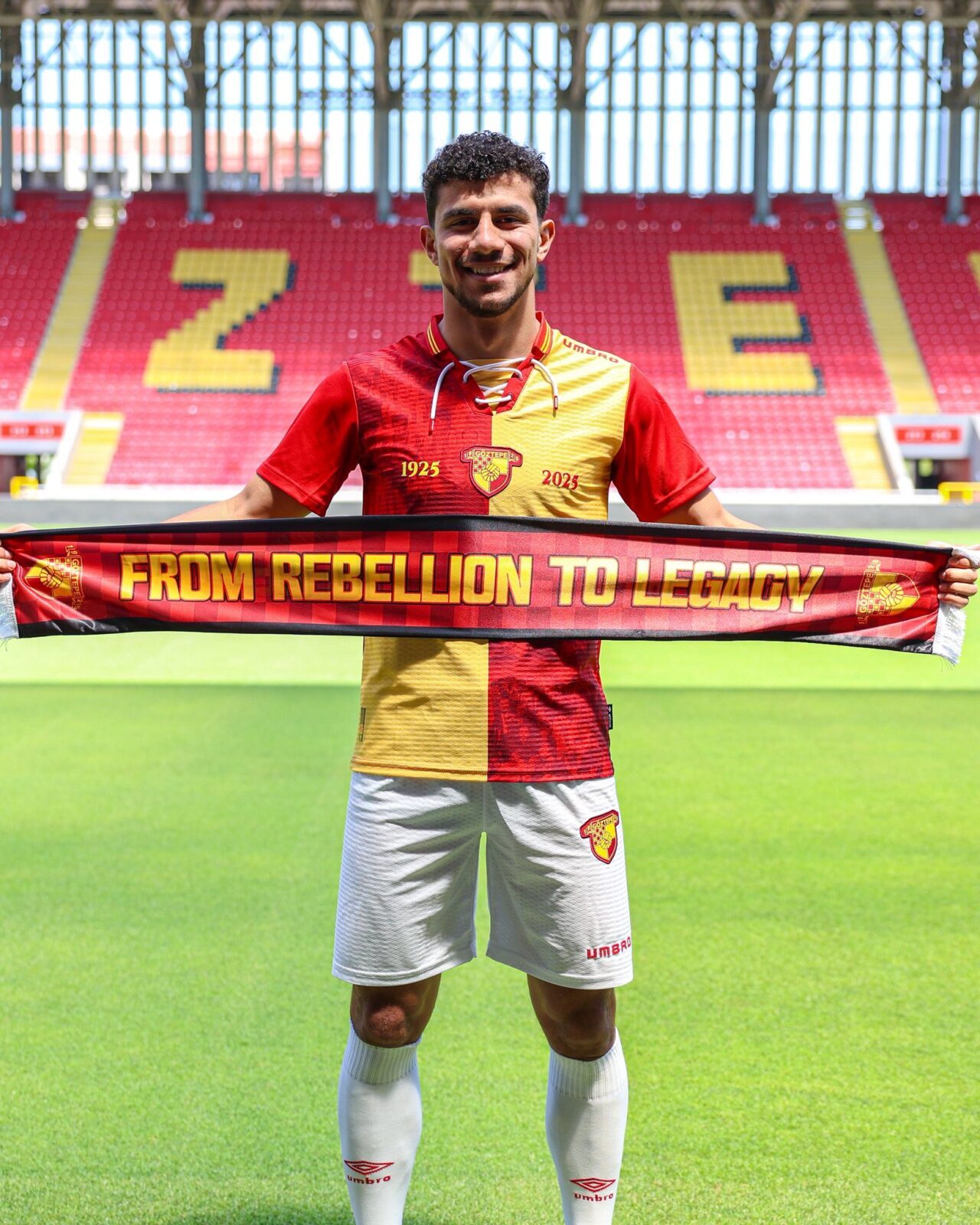 İZMİR (AA) – Trendyol Süper Lig ekiplerinden Göztepe, 19 yaşındaki