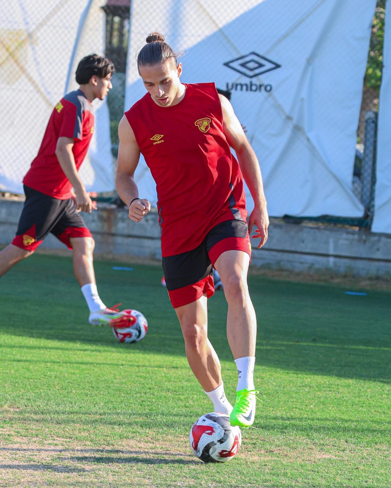 İZMİR (AA) – Trendyol Süper Lig ekiplerinden Göztepe, bugün gerçekleştirdiği