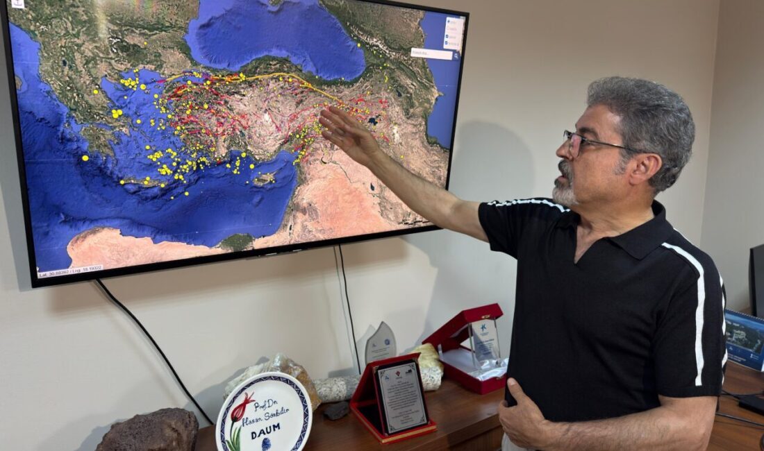 - Dokuz Eylül Üniversitesi Deprem Araştırma ve Uygulama Merkezi Müdürü