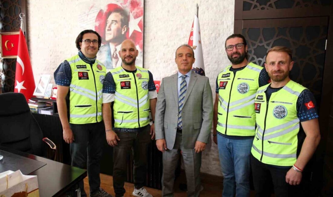 Afyonkarahisar’da faaliyetlerini sürdüren 272 PMS Afyon Motosiklet Derneği, şehirde motosiklet