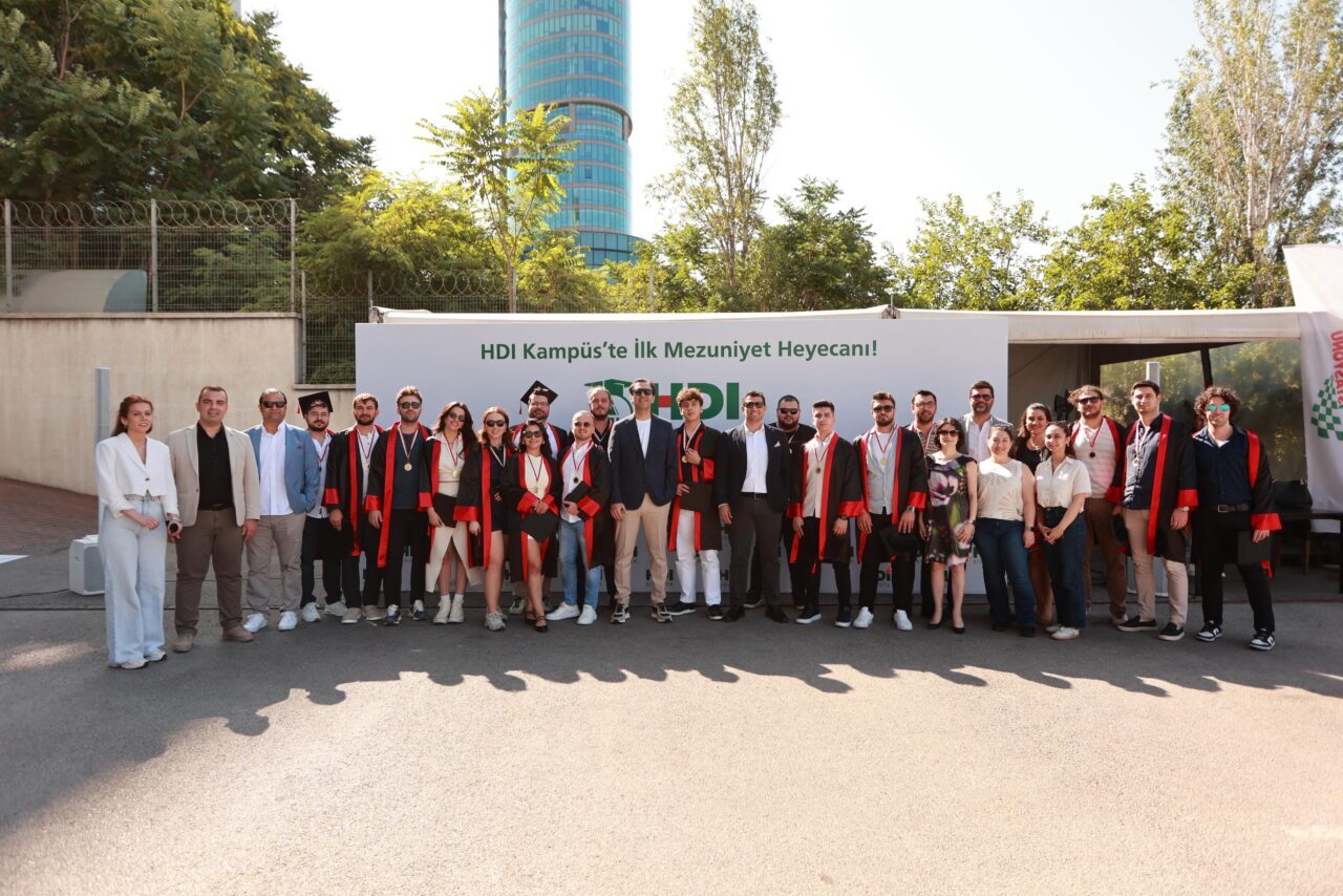 -  HDI Sigorta Genel Müdürü Firuzan İşcan:
- "HDI Kampüs