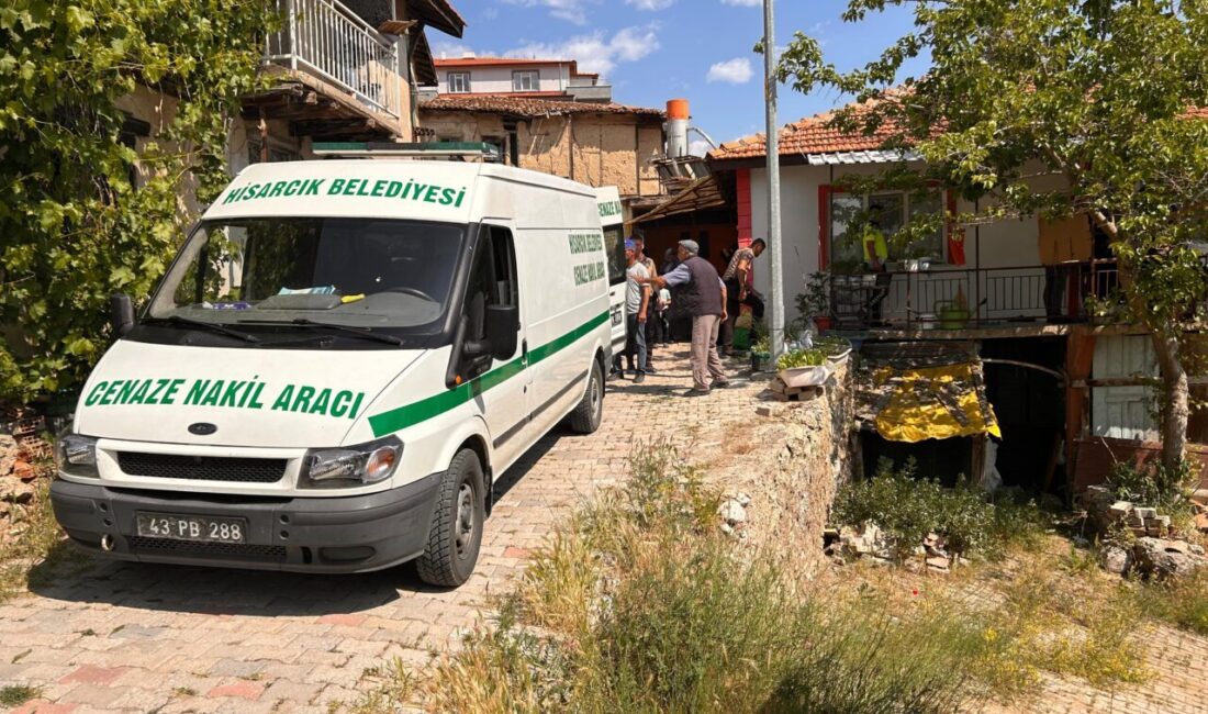 KÜTAHYA (AA) – Kütahya'nın Hisarcık ilçesinde, yalnız yaşayan kadın evinde