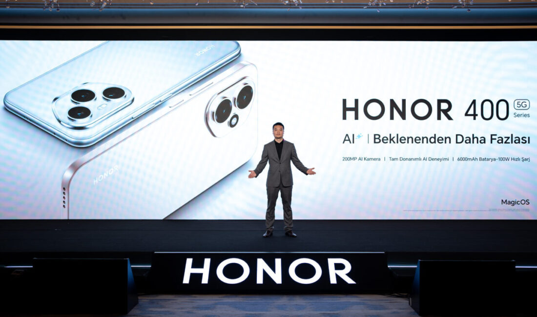 - HONOR Avrasya Bölge Başkanı Jason Liu:
- "HONOR 400 Serisi
