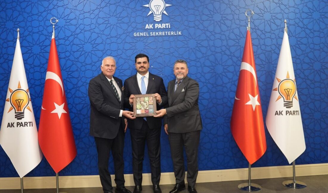 İZMİR (AA) – İzmir Atatürk Organize Sanayi Bölgesi (İAOSB) Yönetim
