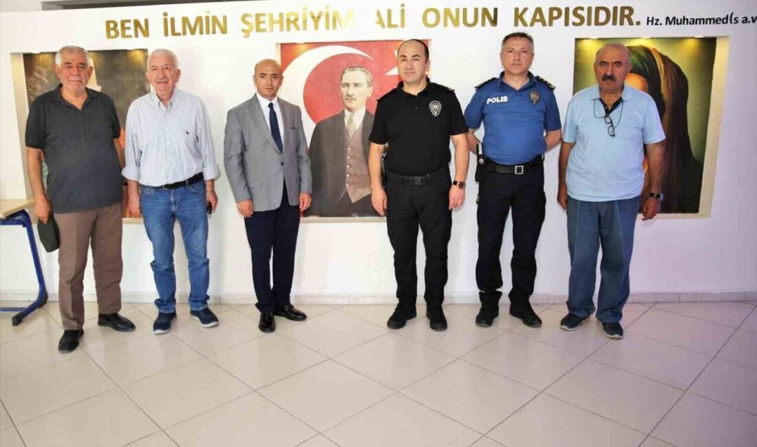 Eskişehir İl Emniyet Müdürü Tolga Yılmaz, bekçi Seyit Can Tek’in
