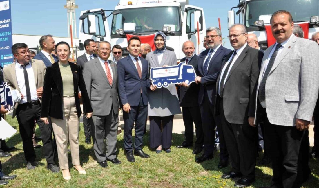 Afyonkarahisar Valiliği İl Özel İdaresi’nin filosuna Devlet Malzeme Ofisi aracılığıyla