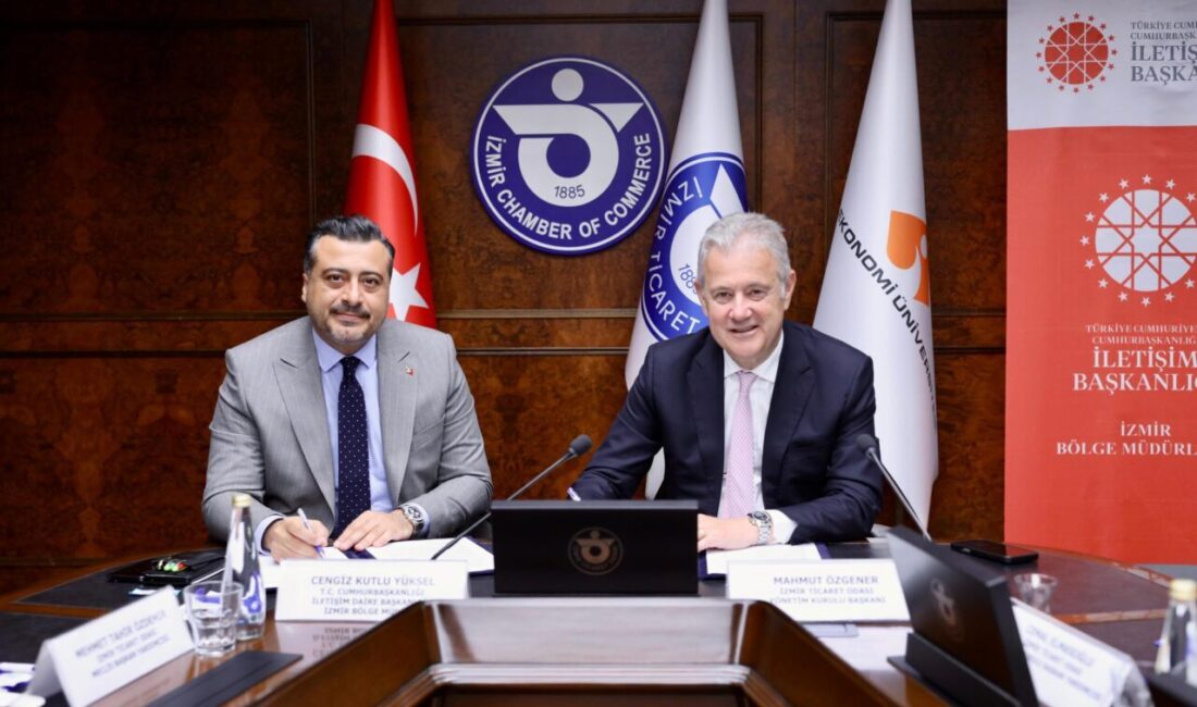 İZMİR (AA) – Cumhurbaşkanlığı İletişim Başkanlığı İzmir Bölge Müdürlüğü ile