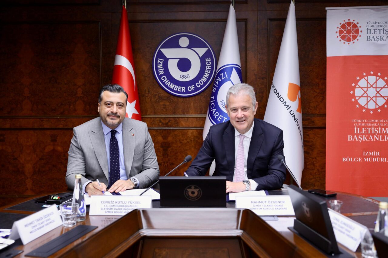İZMİR (AA) – Cumhurbaşkanlığı İletişim Başkanlığı İzmir Bölge Müdürlüğü ile
