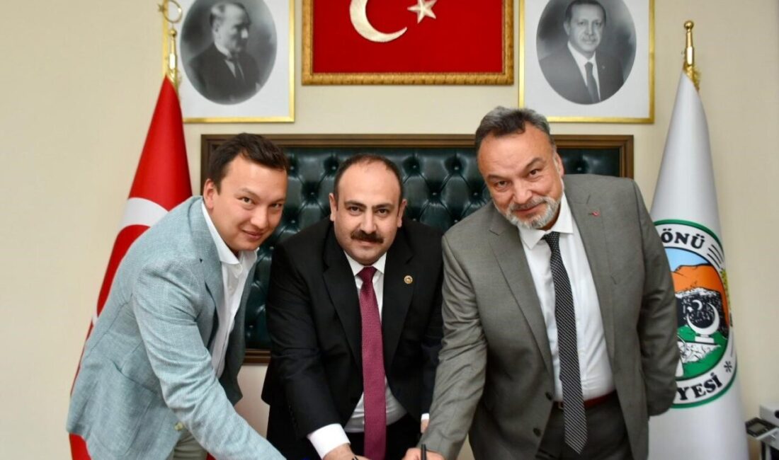 İnönü ilçesinde yıllardır çözülemeyen Düğün Salonu sorunu sonunda çözüme kavuşuyor.