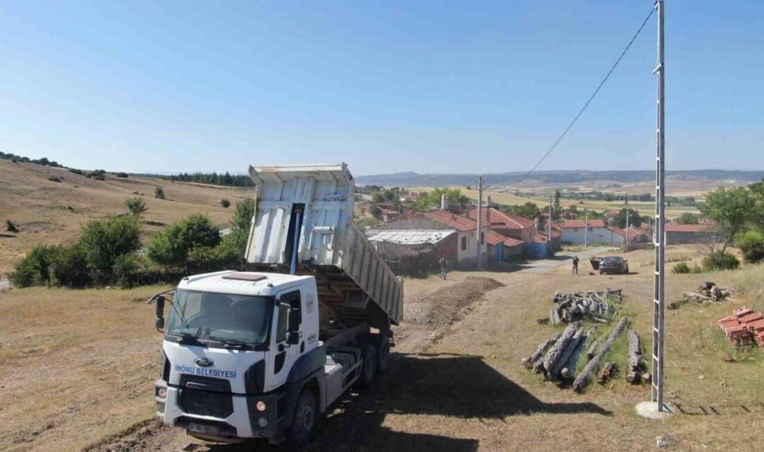 Eskişehir’de İnönü Belediyesi ilçe içerisinde olduğu gibi yeni oluşan dış
