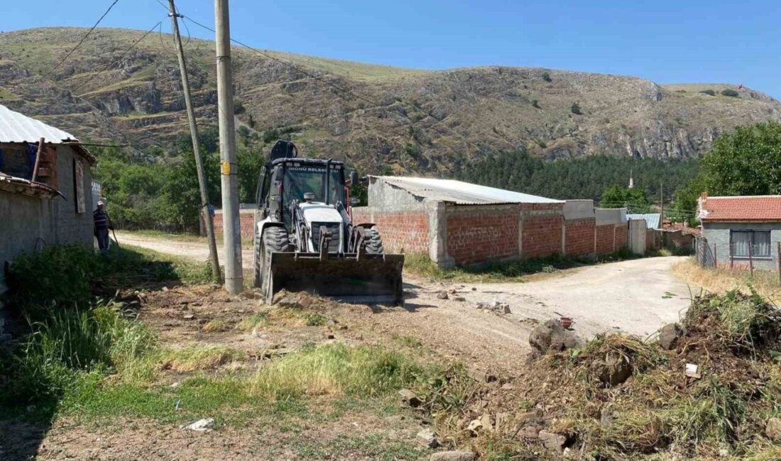 Eskişehir’in İnönü Belediyesi tarafından ilçe sakinlerinin daha kaliteli ortamlarda yaşamaları