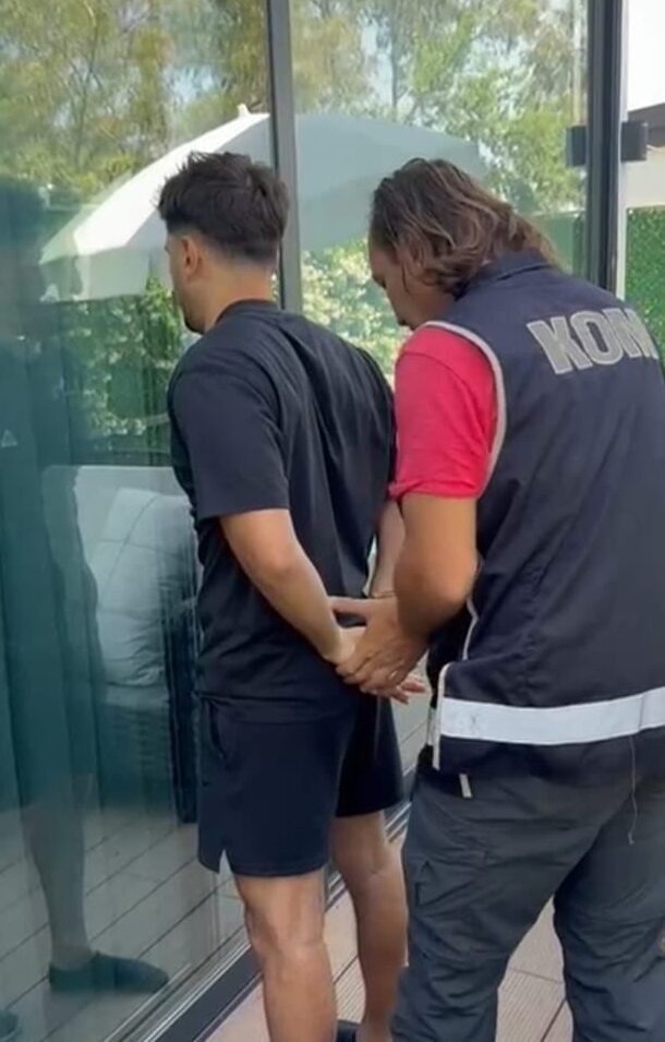 MUĞLA (AA) – Interpol tarafından uluslararası düzeyde aranan kişi, Muğla'nın