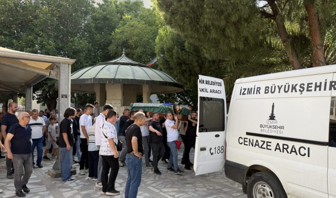 İZMİR (AA) – İzmir'in Tire ilçesinde tartıştığı eşi tarafından av