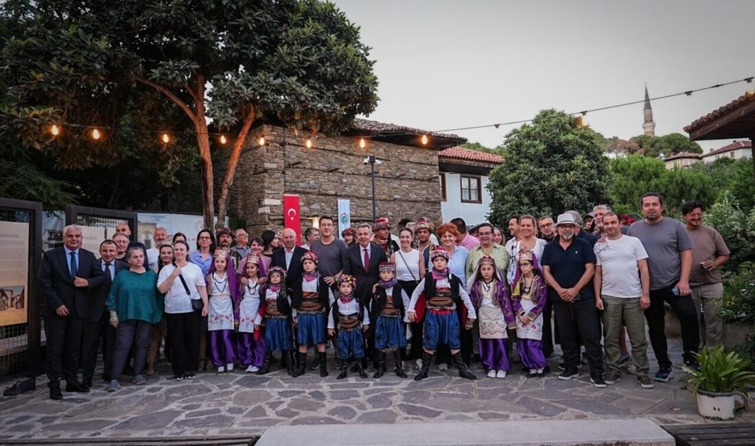 İZMİR (AA) – İzmir Valiliği tarafından düzenlenen Efeler Yolu Gastronomi