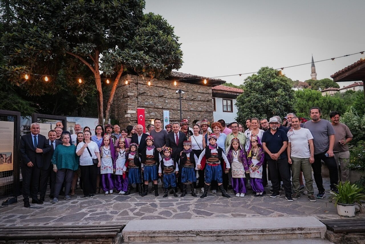 İZMİR (AA) – İzmir Valiliği tarafından düzenlenen Efeler Yolu Gastronomi