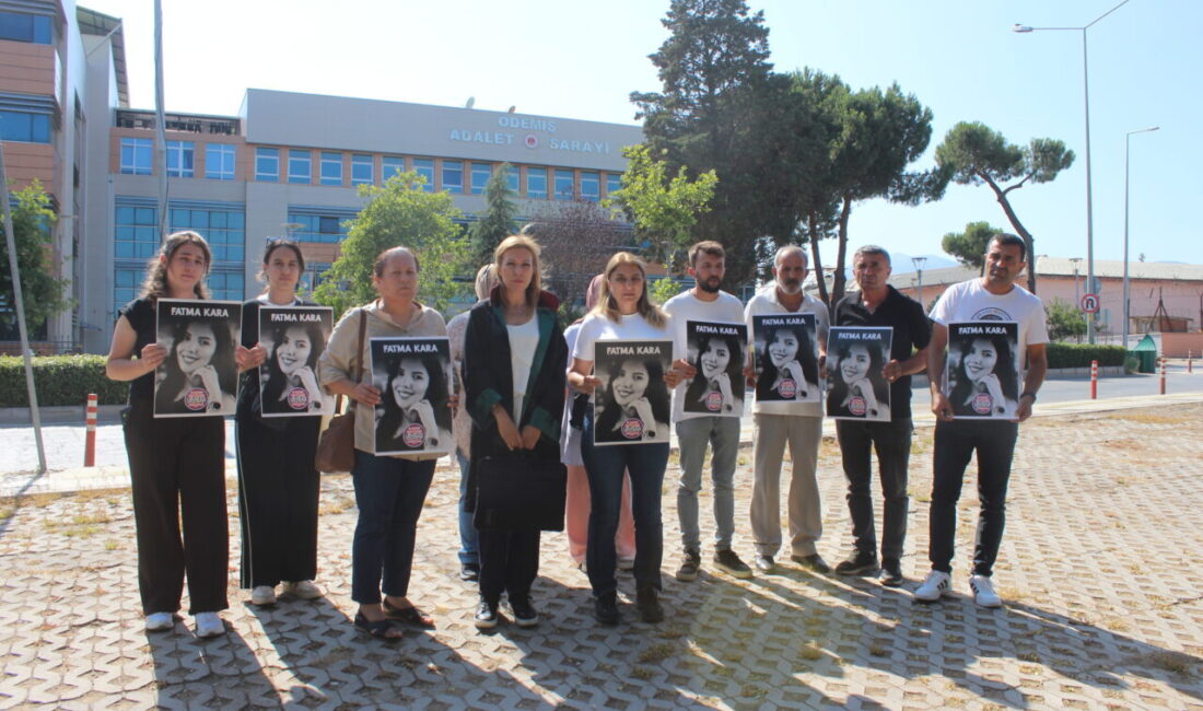 İZMİR (AA) – İzmir'in Ödemiş ilçesinde eski kız arkadaşı Fatma