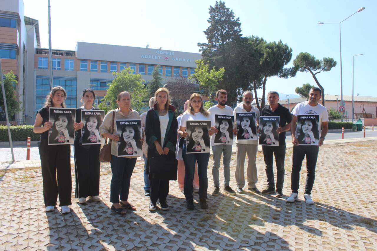 İZMİR (AA) – İzmir'in Ödemiş ilçesinde eski kız arkadaşı Fatma