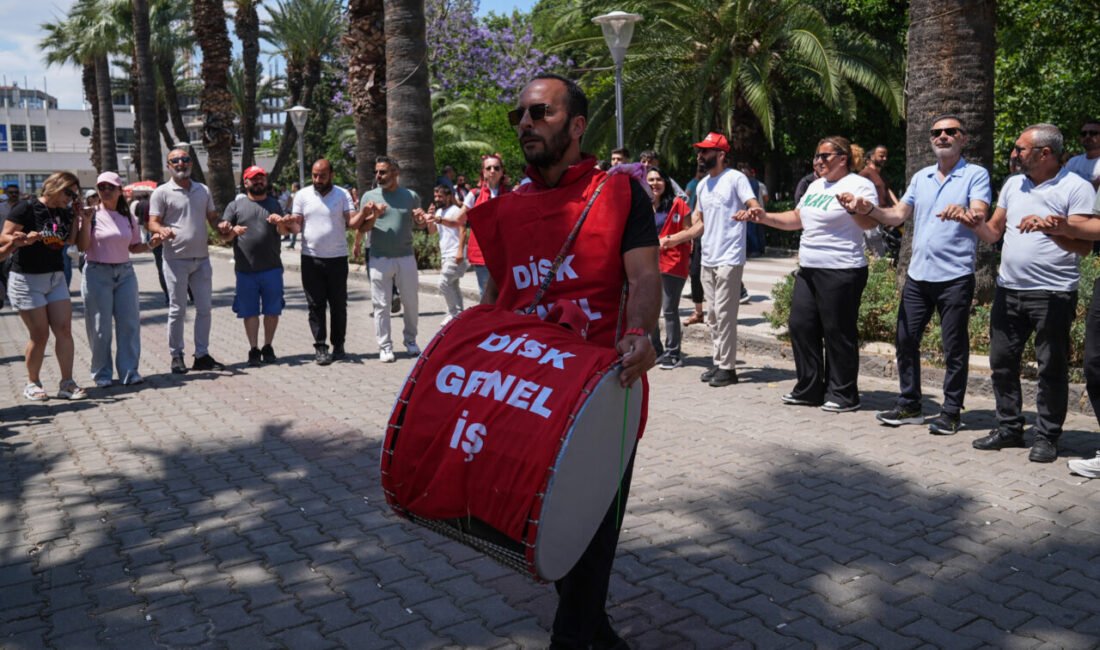 - Genel-İş İzmir 2 No'lu Şube Başkanı Ercan Gül:
- "Kamuoyuna