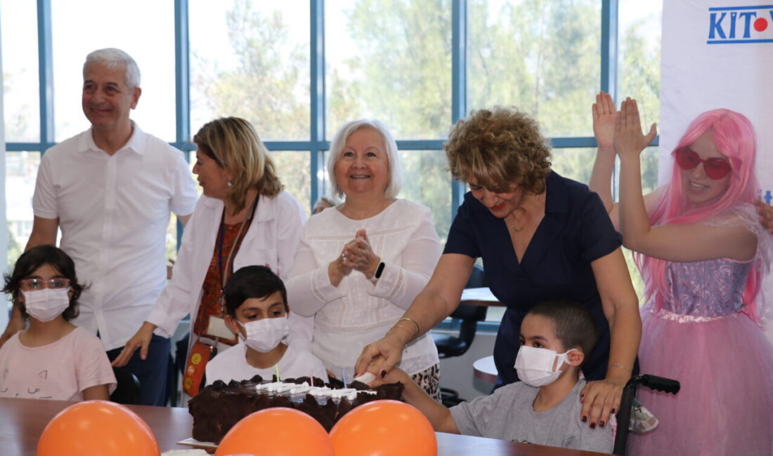 İZMİR (AA) – Kemik İliği Transplantasyon ve Onkoloji Merkezi Kurma