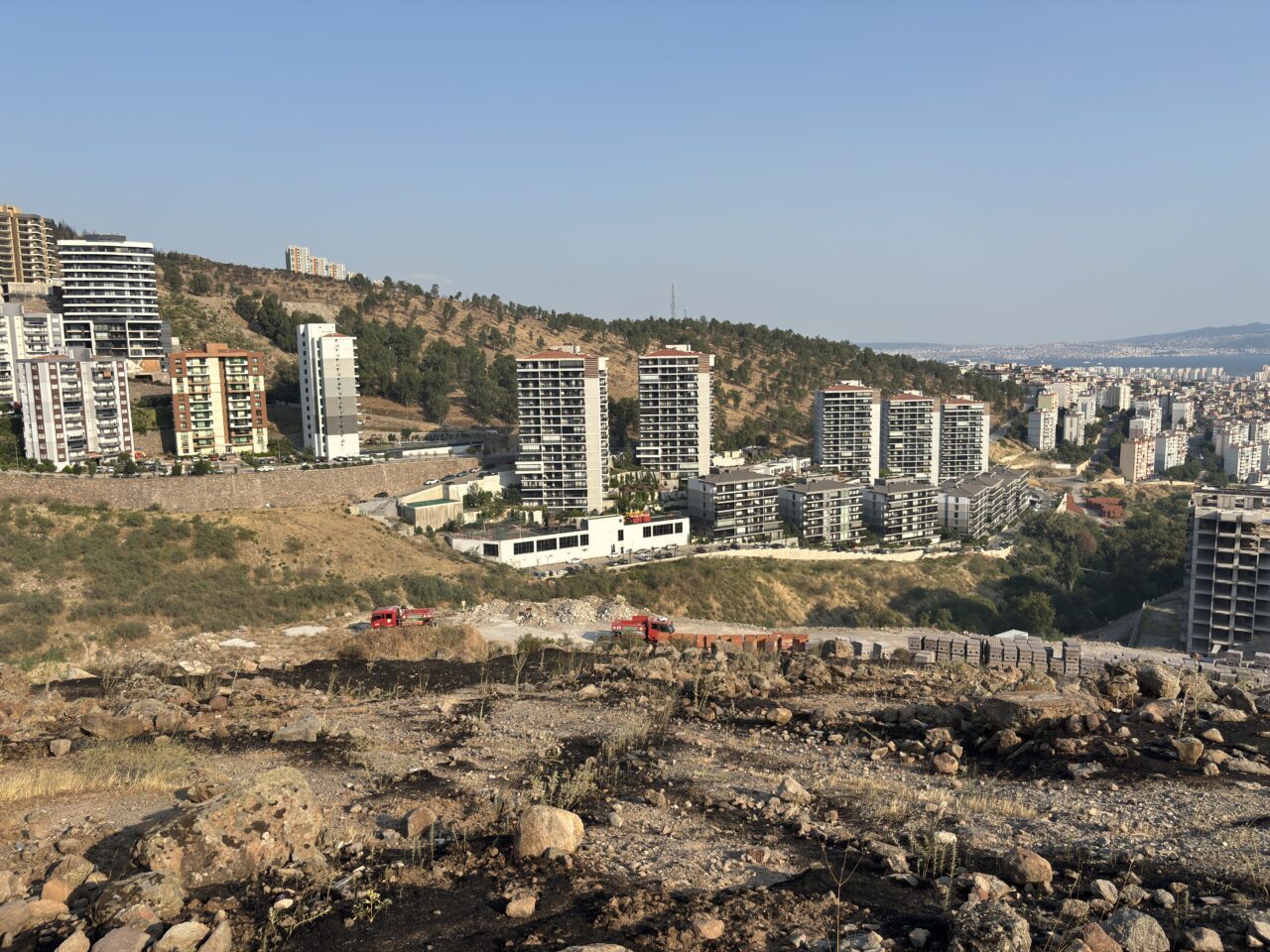 - Yangında arı kovanları kurtarılan arıcı Kamil Borazan:
- "Yangın uçakları