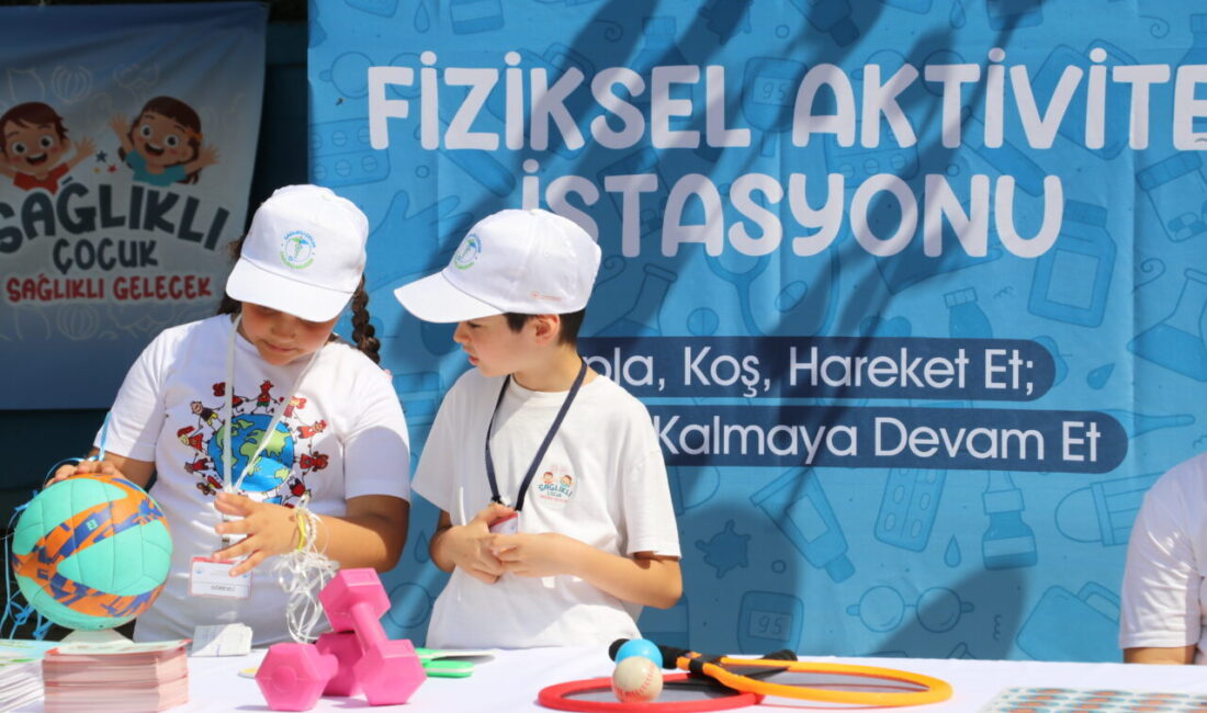 İZMİR (AA) – İzmir'de Sağlık Bakanlığı ile Milli Eğitim Bakanlığı
