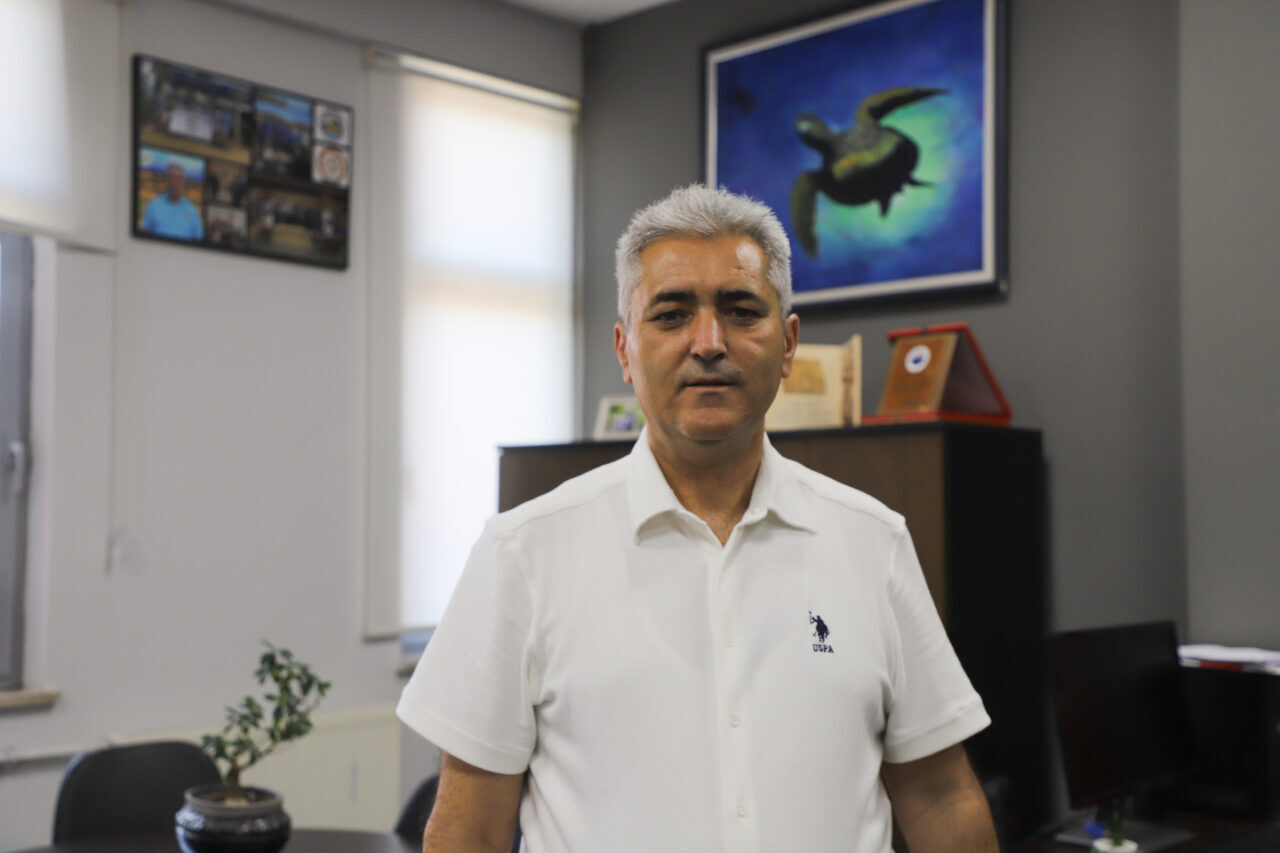 DENİZLİ (AA) – İzmir'de 2023'de yaralı bulunan ve tedavisinin ardından