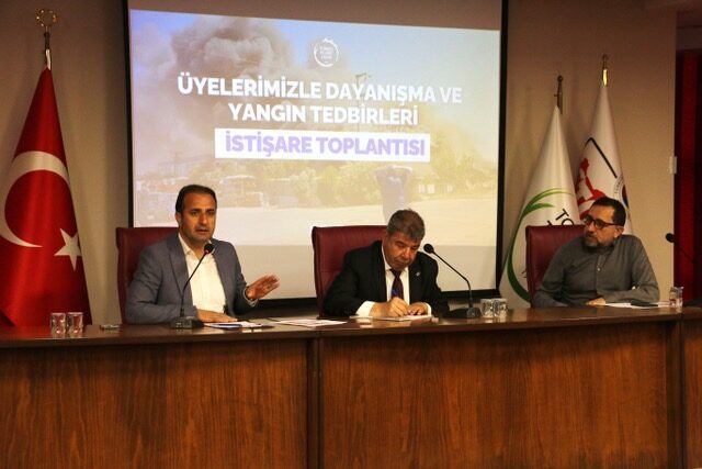 İZMİR (AA) – İzmir'in Torbalı ilçesinde çıkan yangında zarar gören