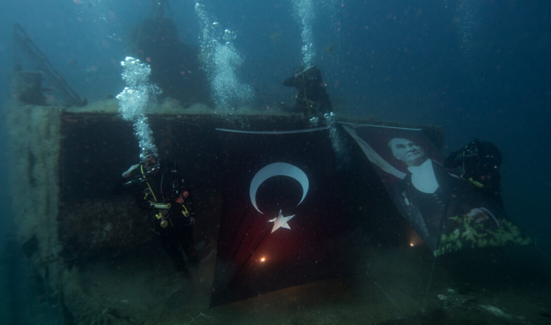 İZMİR (AA) – İzmir İl Jandarma Komutanlığı Sualtı Arama Kurtarma
