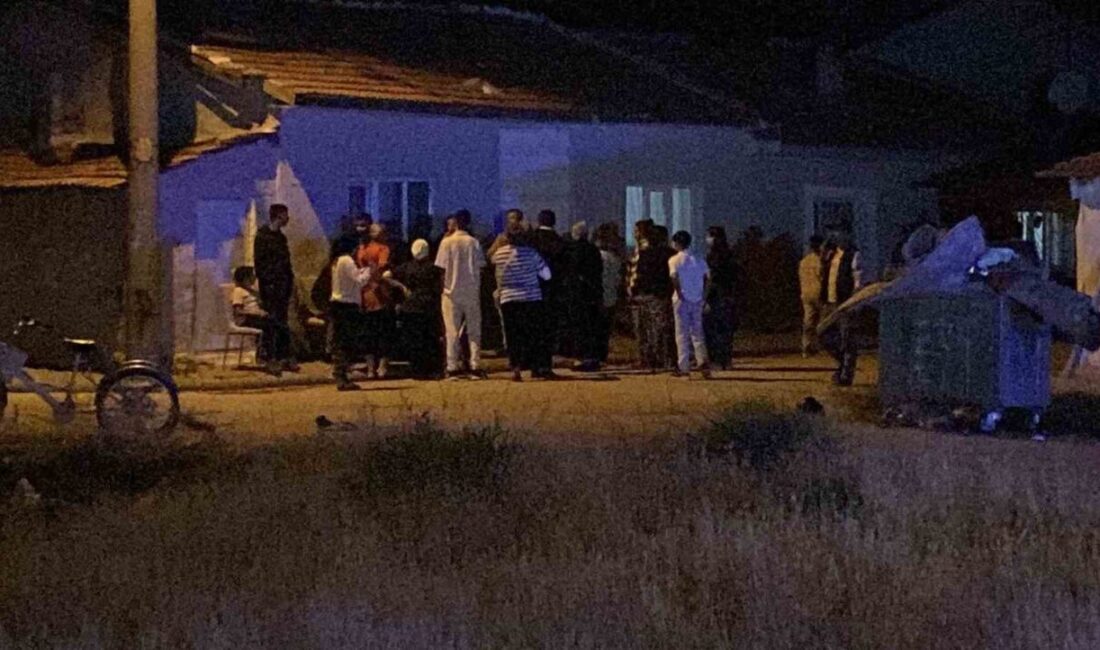 Eskişehir’de 2 aile arasında çıkan ve mahallede büyük paniğe neden