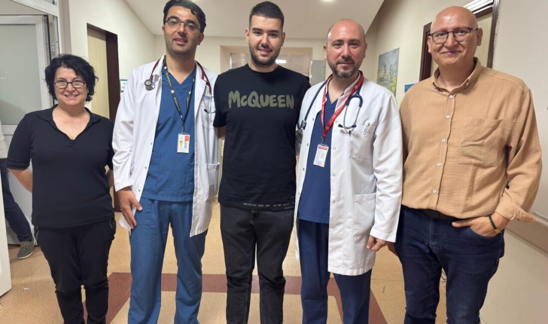 - Hasta Fatih Kaya:
- "Hayatın ne kadar güzel olduğunu anladım"
-