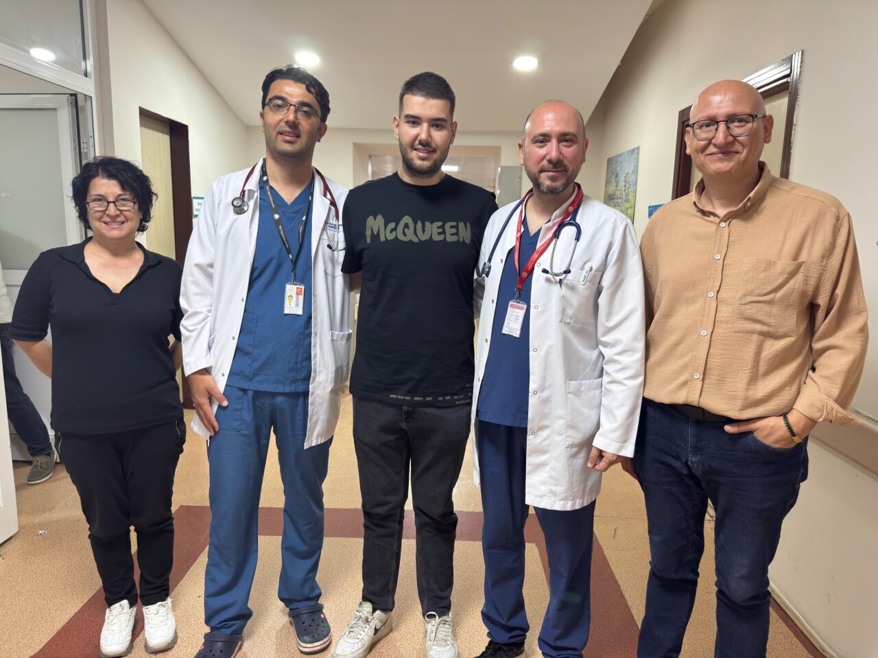 - Hasta Fatih Kaya:
- "Hayatın ne kadar güzel olduğunu anladım"
-