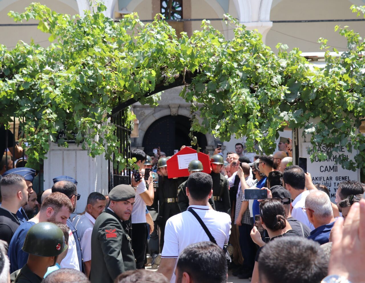 İZMİR (AA) – Şırnak'ta iki gün önce geçirdiği kalp krizi