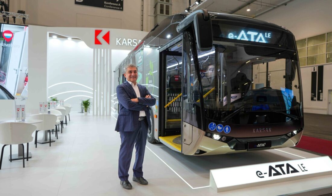 - Karsan CEO'su Okan Baş:
- "e-ATA LE ile gelişmiş sürücü