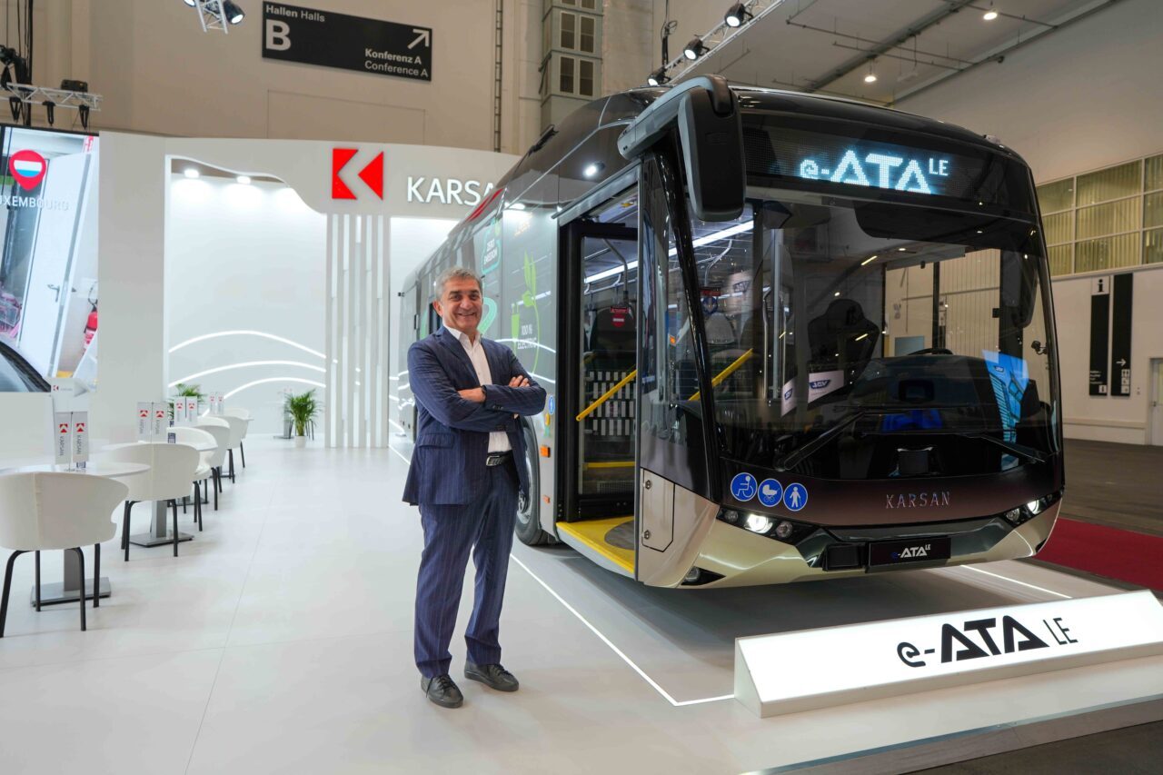 - Karsan CEO'su Okan Baş:
- "e-ATA LE ile gelişmiş sürücü