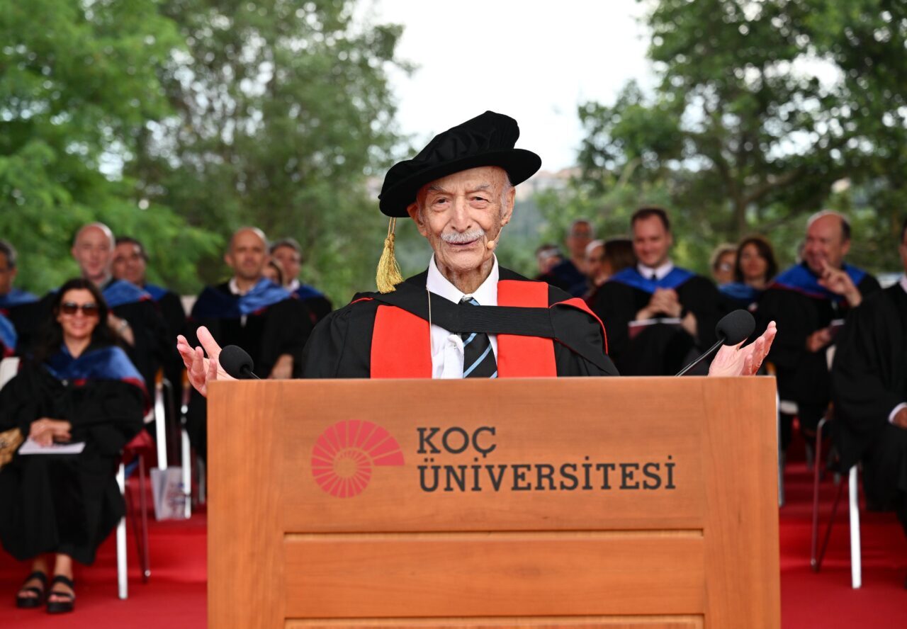 - Koç Üniversitesi Mütevelli Heyet Başkanı Prof. Dr. Nur Yalman:
-