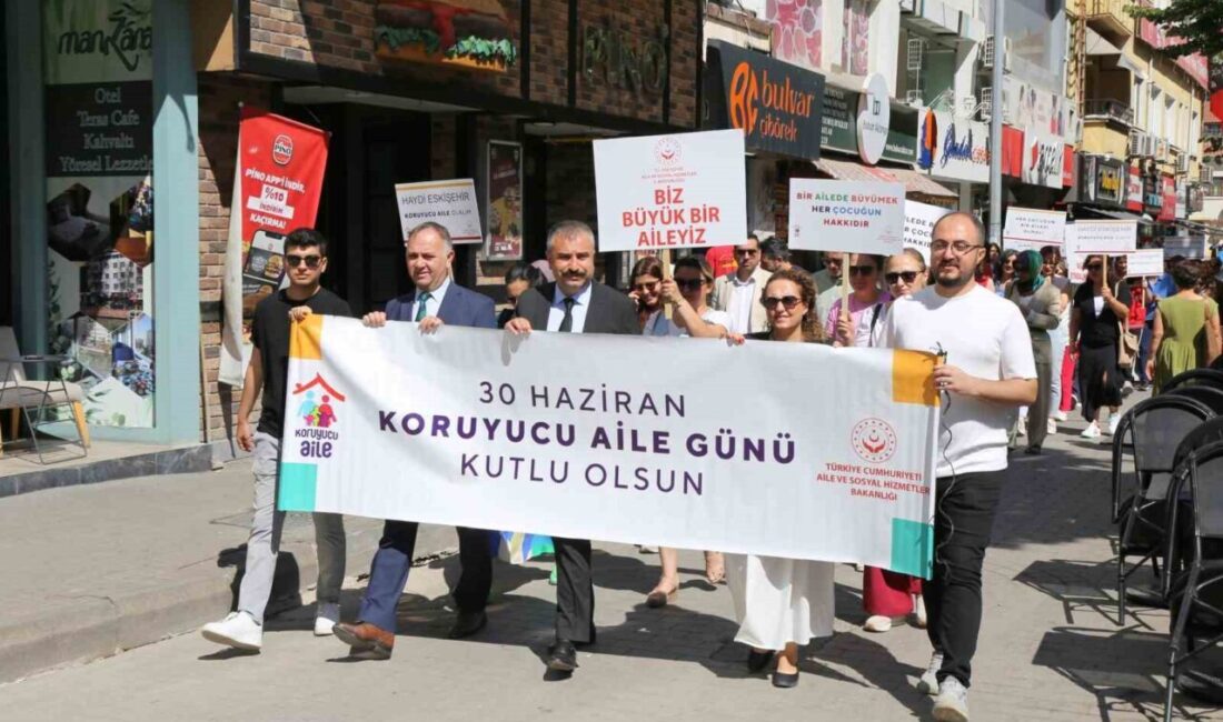Eskişehir’de koruyucu ailelik hizmetine yönelik farkındalığı artırmak ve bu anlamlı