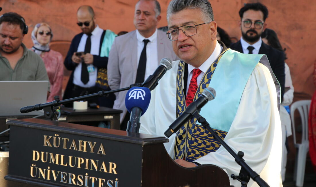 KÜTAHYA (AA) – Kütahya Dumlupınar Üniversitesi'nde (DPÜ), bu yıl mezun