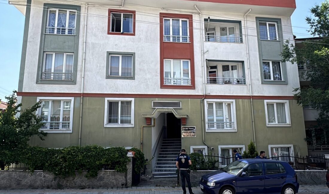 KÜTAHYA (AA) – Kütahya'da ikamet ettiği evin pencere camını silen