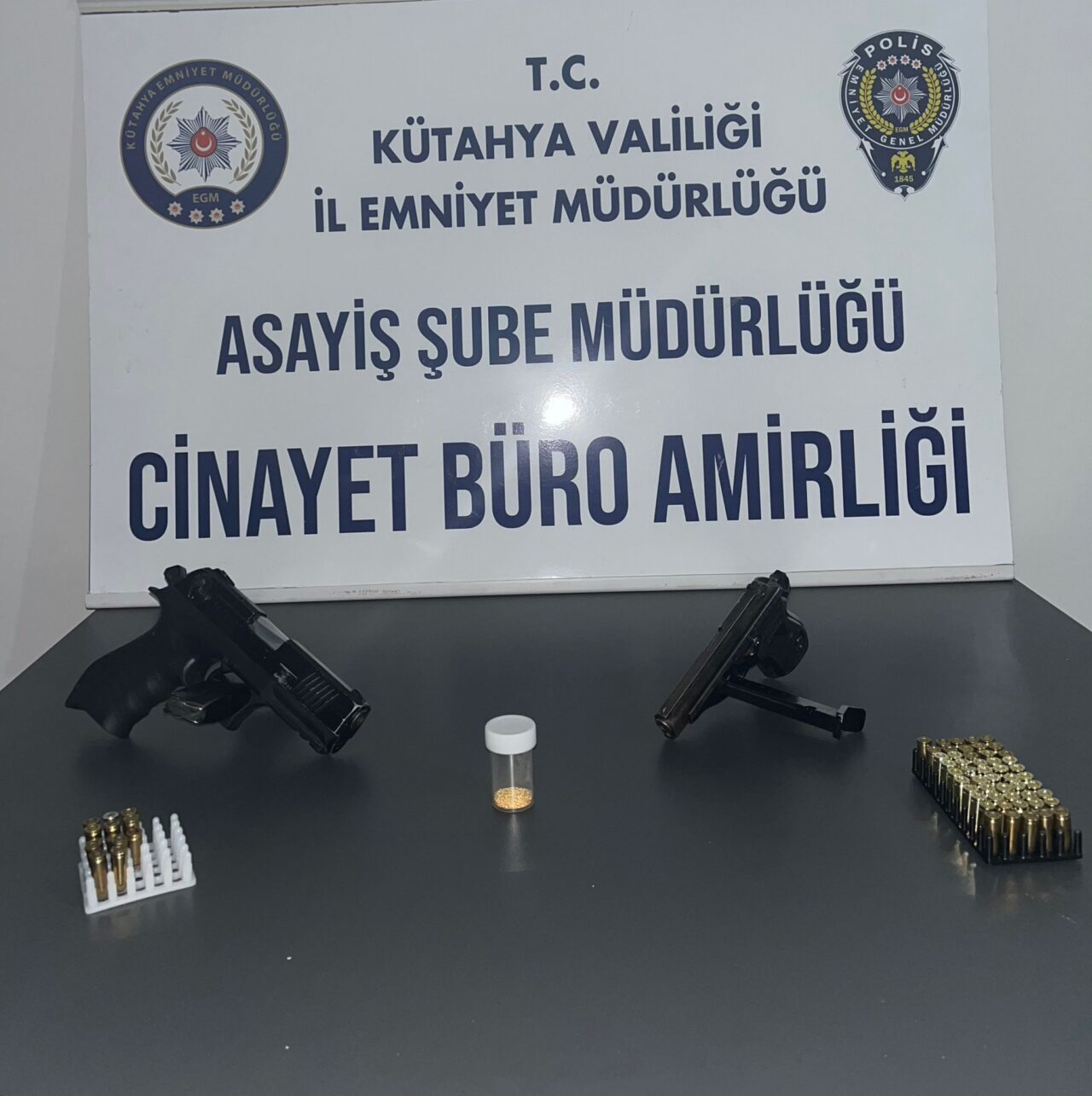 - Gözaltına alınan şüpheli tutuklandı
