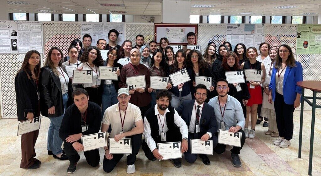 Kütahya Dumlupınar Üniversitesi (DPÜ) Fen Edebiyat Fakültesi, Çeviribilim Araştırmaları Poster
