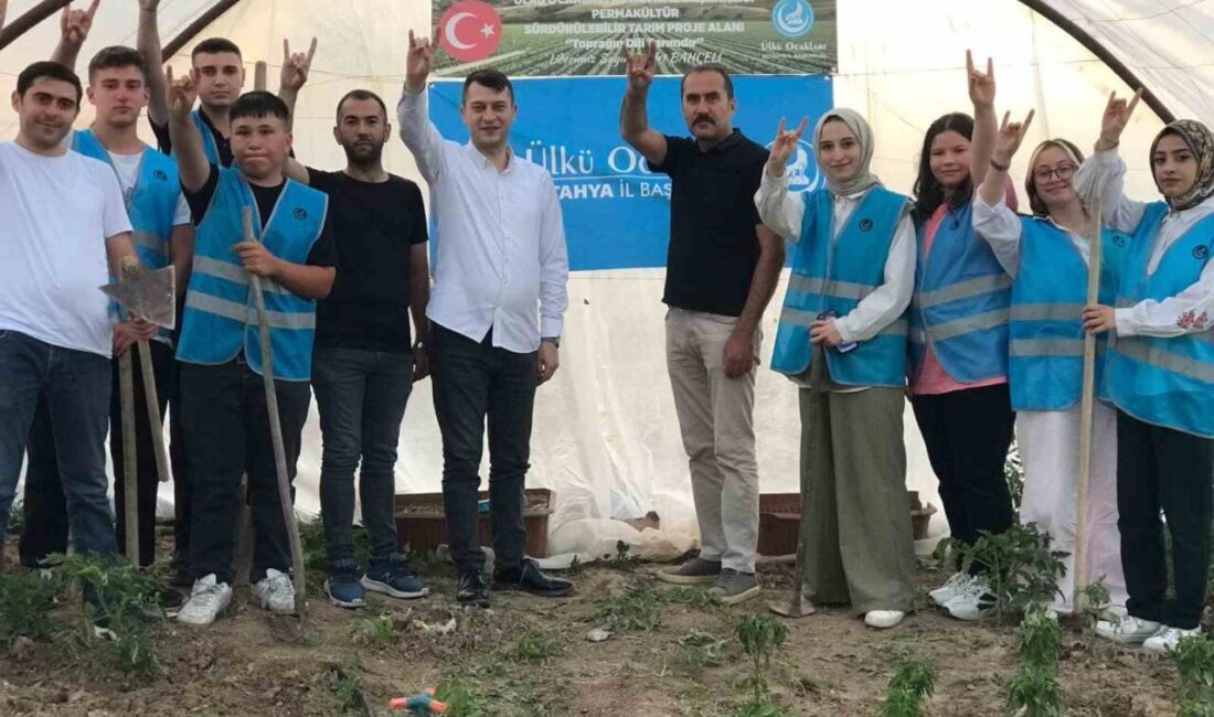 Ülkü Ocakları Eğitim ve Kültür Vakfı Kütahya İl Başkanlığı, gençleri