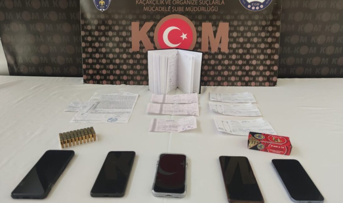 KÜTAHYA (AA) – Kütahya'da tefecilik yaptıkları iddia edilen 6 şüpheli,