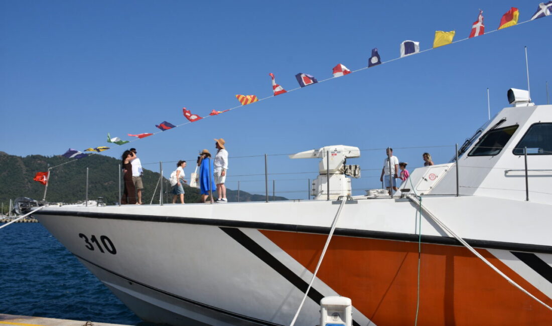 MUĞLA (AA) – Muğla'nın Marmaris ilçesinde, Sahil Güvenlik Komutanlığının kuruluşunun