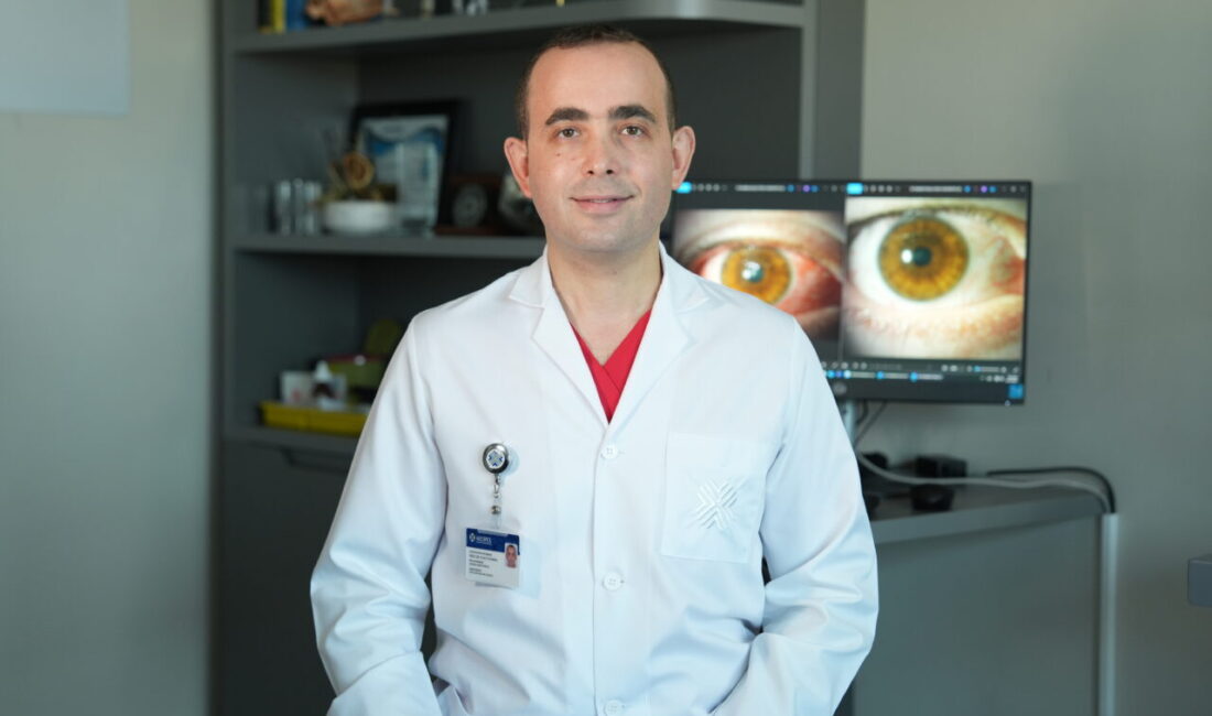 - Medipol Acıbadem Bölge Hastanesi'nden Göz Hastalıkları Uzmanı Prof. Dr.