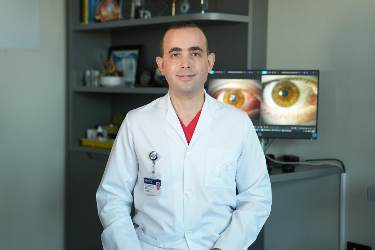 - Medipol Acıbadem Bölge Hastanesi'nden Göz Hastalıkları Uzmanı Prof. Dr.