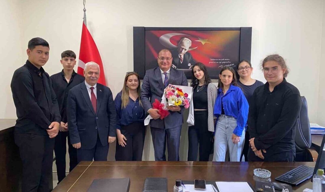 Afyonkarahisar Tapu Müdürlüğünde dokuz ay süreyle staj yapan Yusuf Özer