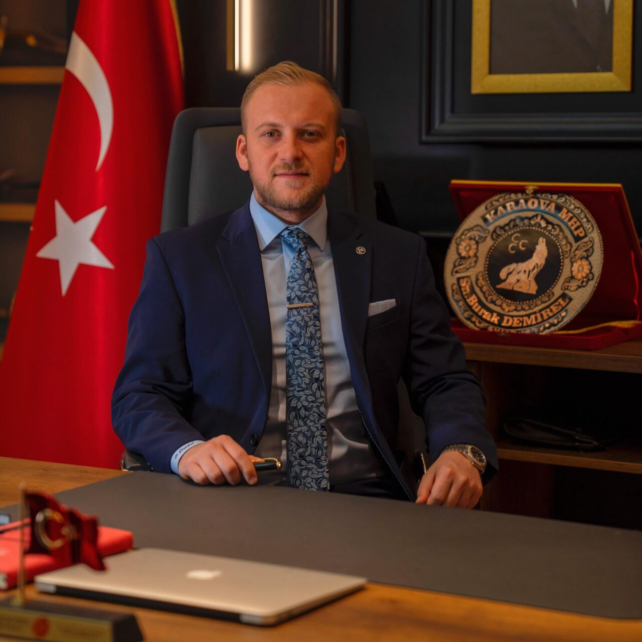 MUĞLA (AA) – MHP Muğla İl Başkanı Burak Demirel, Kurban