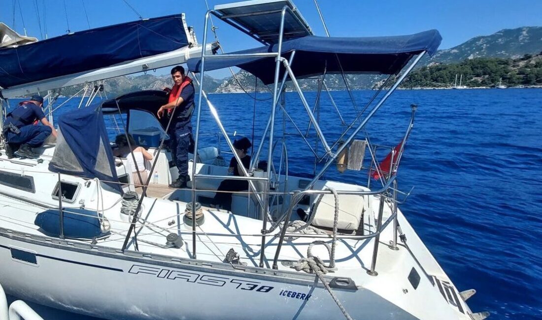 MUĞLA (AA) – Muğla açıklarında 38 düzensiz göçmen ile göçmen